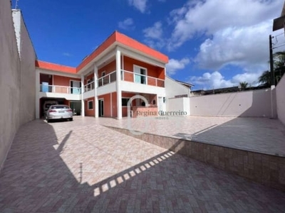 Casa com 3 dormitórios à venda, 270 m² por r$ 1.200.000,00 - jardim ribamar - peruíbe/sp