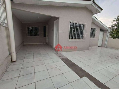 Casa com 3 dormitórios para alugar, 50 m² por r$ 2.057,97/mês - fanny - curitiba/pr