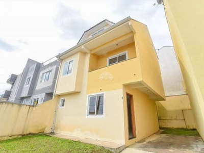 Casa com 3 quartos à venda na rua antônio jonque filho, 131, uberaba, curitiba, 131 m2 por r$ 639.000