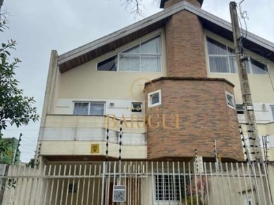 Casa com 3 quartos à venda na travessa amando mann, 102, mercês, curitiba por r$ 1.250.000