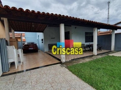 Casa com 4 dormitórios à venda, 150 m² por r$ 850.000,00 - praia linda - são pedro da aldeia/rj