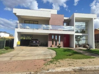 Casa com 4 dormitórios à venda, 370 m² por r$ 1.950.000,00 - condomínio gran royalle - lagoa santa/mg
