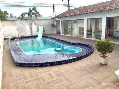 Casa com 4 dormitórios à venda, 560 m² por r$ 4.260.000,00 - são joão - itajaí/sc