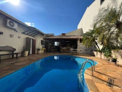 Casa com 4 quartos à venda na rua júlio rodrigues horta, jardim estoril iii, bauru, 340 m2 por r$ 1.400.000