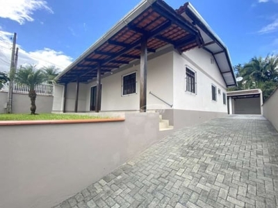 Casa com 4 quartos para alugar no itoupava central, blumenau , 192 m2 por r$ 3.200