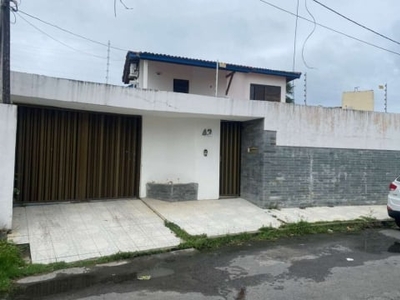 Casa com 5 dormitórios à venda, 200 m² por r$ 1.200.000,00 - vilas do atlântico - lauro de freitas/ba