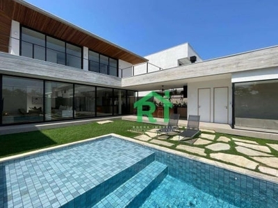Casa com 5 dormitórios à venda, 450 m² por r$ 5.200.000,00 - acapulco - guarujá/sp