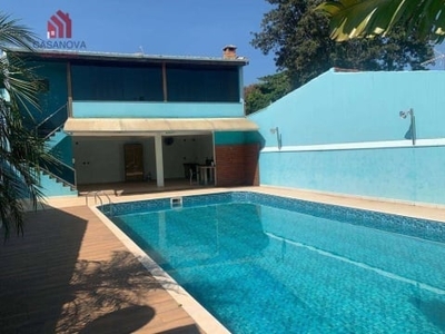 Casa com 5 dormitórios para alugar, 420 m² por r$ 10.000,00/mês - jardim américa - sorocaba/sp