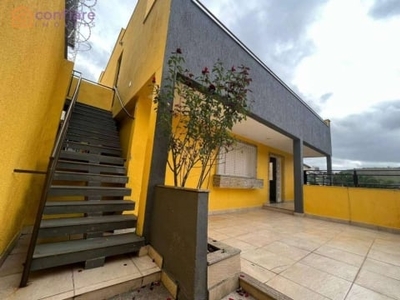 Casa com 6 dormitórios à venda, 318 m² por r$ 870.000,00 - santa cecília - juiz de fora/mg