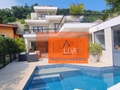 Casa com 6 dormitórios à venda, 443 m² por r$ 3.500.000,00 - itaipu - niterói/rj