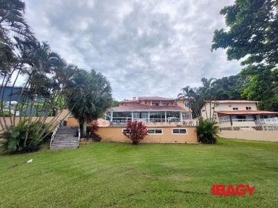 Casa com 6 quartos para alugar na elizeu francisco da silva, 99, cacupé, florianópolis, 480 m2 por r$ 23.000