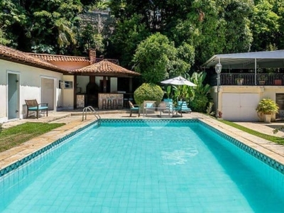 Casa com 8 dormitórios à venda, 480 m² por r$ 5.500.000,00 - santa teresa - rio de janeiro/rj