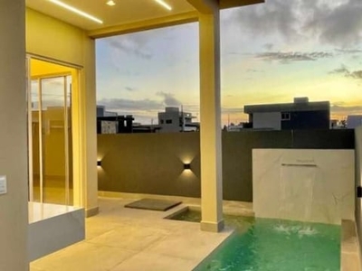 Casa com piscina no condomínio sunville!!