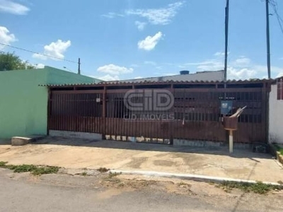 Casa com um quarto no bairro jardim dos ipês