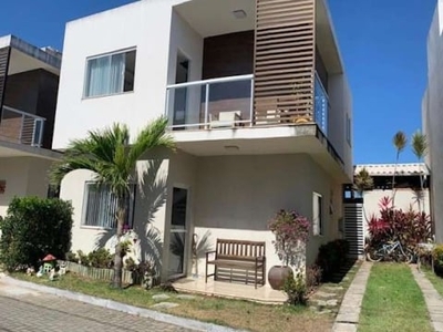 Casa duplex em condomínio fechado - 4/4 com 3 suites - linda!!!!