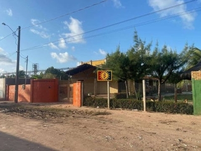 Casa e terreno no jardim atlântico ii - camboinha iii, cabedelo-pb