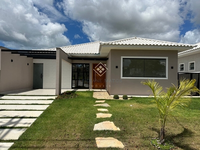 Casa em Baleia, São Pedro da Aldeia/RJ de 130m² 3 quartos à venda por R$ 579.000,00