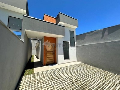 Casa em Balneário dos Golfinhos, Caraguatatuba/SP de 70m² 2 quartos à venda por R$ 379.000,00