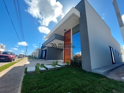 Casa em Cajupiranga, Parnamirim/RN de 118m² 3 quartos à venda por R$ 479.000,00