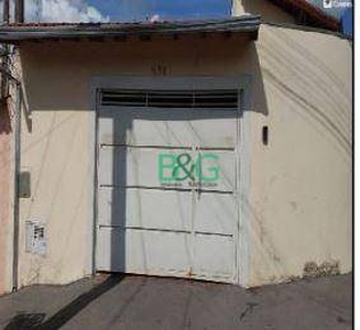 Casa em City Petrópolis, Franca/SP de 97m² 3 quartos à venda por R$ 150.646,00