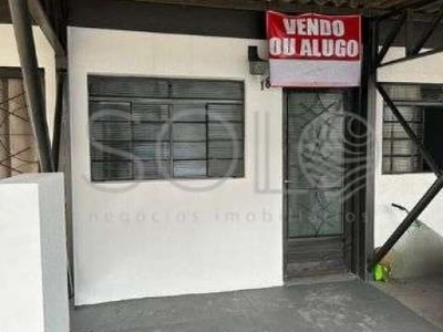 Casa em condomínio fechado com 2 quartos à venda no jardim santa júlia (vila xavier), araraquara , 64 m2 por r$ 130.000