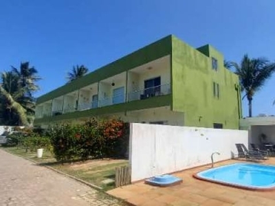 Casa em condomínio fechado com 2 quartos para alugar na rua doutor hélio brito, ipitanga, lauro de freitas, 70 m2 por r$ 1.900