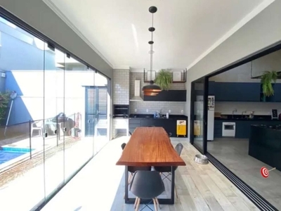 Casa em condomínio fechado com 2 quartos para alugar no condominios zona sul, ribeirão preto , 145 m2 por r$ 7.000