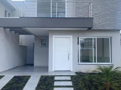 Casa em condomínio fechado com 3 quartos à venda na rua ângelo tozim, 230, campo de santana, curitiba, 121 m2 por r$ 649.000