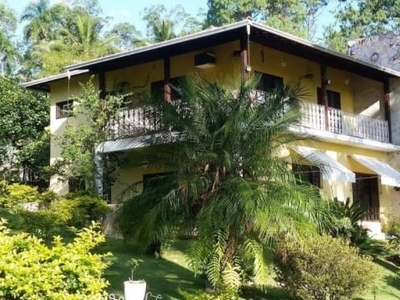 Casa em condomínio fechado com 3 quartos para alugar na caminho do cafe, 88, condomínio lagoinha, jacareí por r$ 7.500