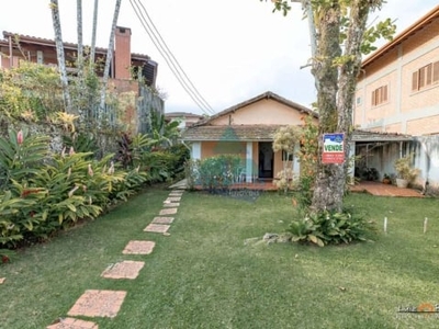 Casa em condomínio fechado com 4 quartos à venda na praia da lagoinha, ubatuba , 365 m2 por r$ 1.350.000
