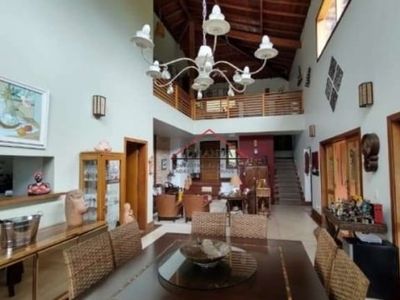 Casa em condomínio fechado com 4 quartos à venda na rua das camélias, 303, chácara vale do rio cotia, carapicuíba por r$ 2.600.000