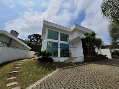 Casa em condomínio fechado com 4 quartos à venda na rua das paineiras, alphaville graciosa, pinhais, 471 m2 por r$ 3.700.000