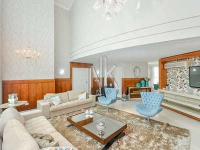Casa em condomínio fechado com 4 quartos à venda na rua iapó, 20, alphaville graciosa, pinhais, 344 m2 por r$ 3.050.000