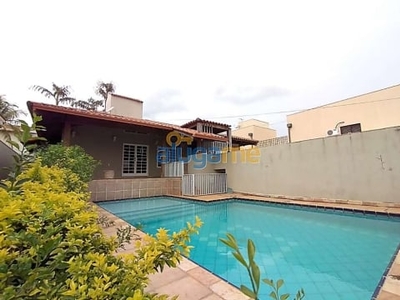 Casa em condomínio fechado com 5 quartos para alugar na avenida nadima damha, 2525, parque residencial damha, são josé do rio preto, 300 m2 por r$ 5.500
