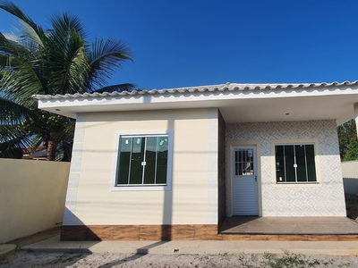Casa em Jardim, Saquarema/RJ de 70m² 2 quartos à venda por R$ 349.000,00