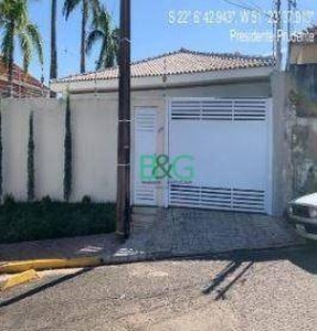 Casa em Vila Santa Tereza, Presidente Prudente/SP de 0m² 3 quartos à venda por R$ 575.000,00