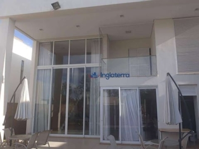 Casa para alugar, 270 m² por r$ 10.140,00/mês - alphaville ii - londrina/pr