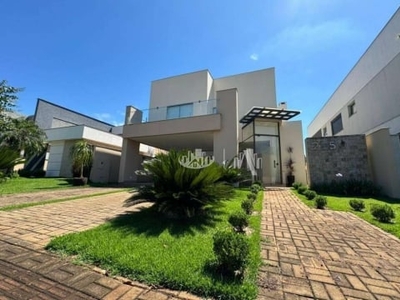 Casa para alugar, 280 m² por r$ 11.300,00/mês - alphaville ii - londrina/pr