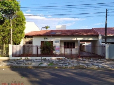 Casa para alugar na rua amambai, 3322, zona i-a, umuarama por r$ 4.100