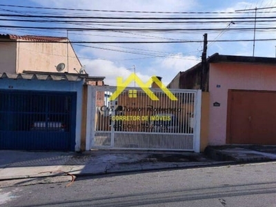 Casa para locação em guarulhos, jardim santa cecilia, 1 dormitório, 1 banheiro, 1 vaga