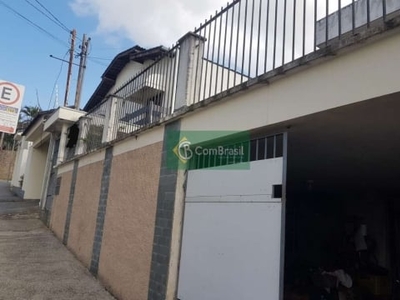 Casa para venda 3 dormitórios (suíte) com salão comercial- mogi das cruzes-