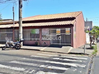 Casa residencial para locação bairro santa mônica