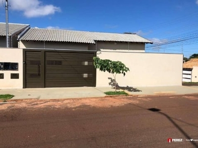 Casa térrea no bairro água limpa park