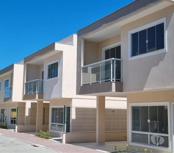 Casas duplex condominio 118m², 3 quartos, Maravista-Itaipu