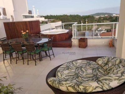 Cobertura à venda, 139 m² por r$ 1.700.000,00 - campeche - florianópolis/sc