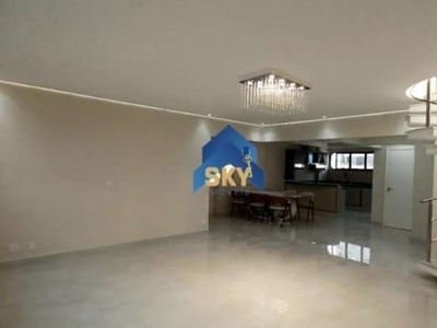 Cobertura com 4 quartos à venda no gonzaga, santos , 274 m2 por r$ 1.900.000