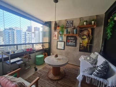 Espaçoso apartamento bem localizado entre a pituba e o caminho das árvores