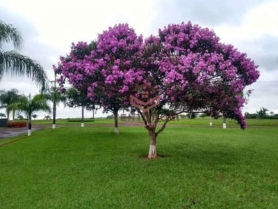 Excelente oportunidade: lote no condomínio residencial varandas do tietê, iacanga ? sp