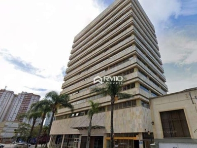 Excelente sala comercial no centro cívico – 56m² priv. – 1 vaga – edificio condomínio empresarial centro cívico