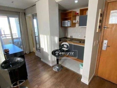 Flat à venda, 45 m² por r$ 273.999,99 - vila bastos - santo andré/sp